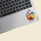 Pikachu inspired Holographic Sticker