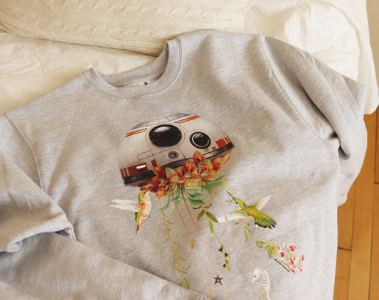 BB8 inspired Unisex Sweatshirt