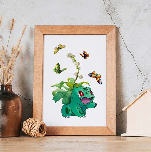 Bulbasaur Inspired - Law of Attraction