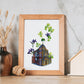 Original Collage - Cabbagetown