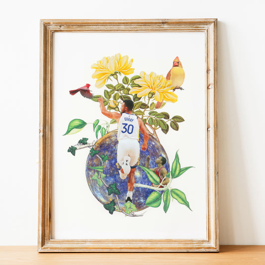 Steph Curry - Dominance by Faith