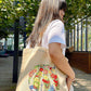 Toronto x Raptors - Blossom Beige Tote