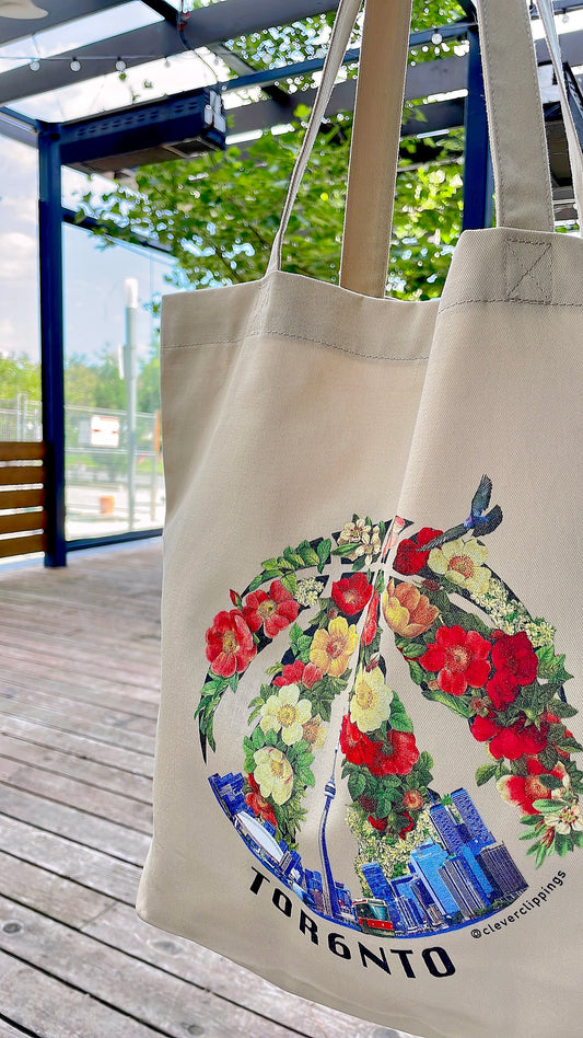 Toronto x Raptors - Blossom Beige Tote