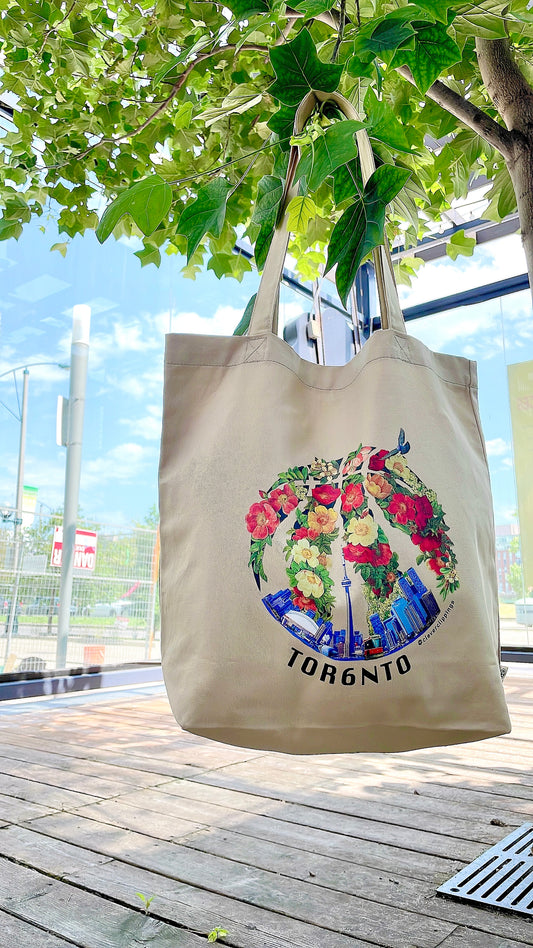 Toronto x Raptors - Blossom Beige Tote