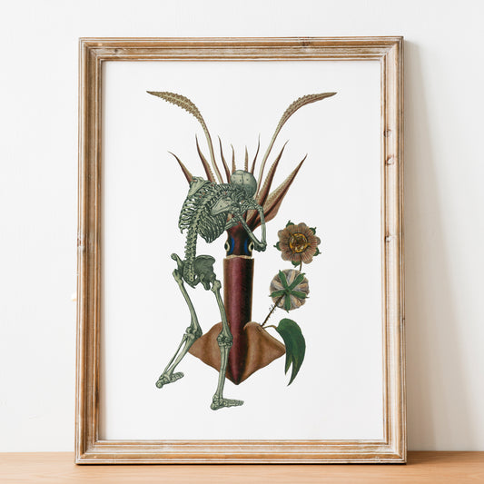When Anatomy Meet Art - Skeleton