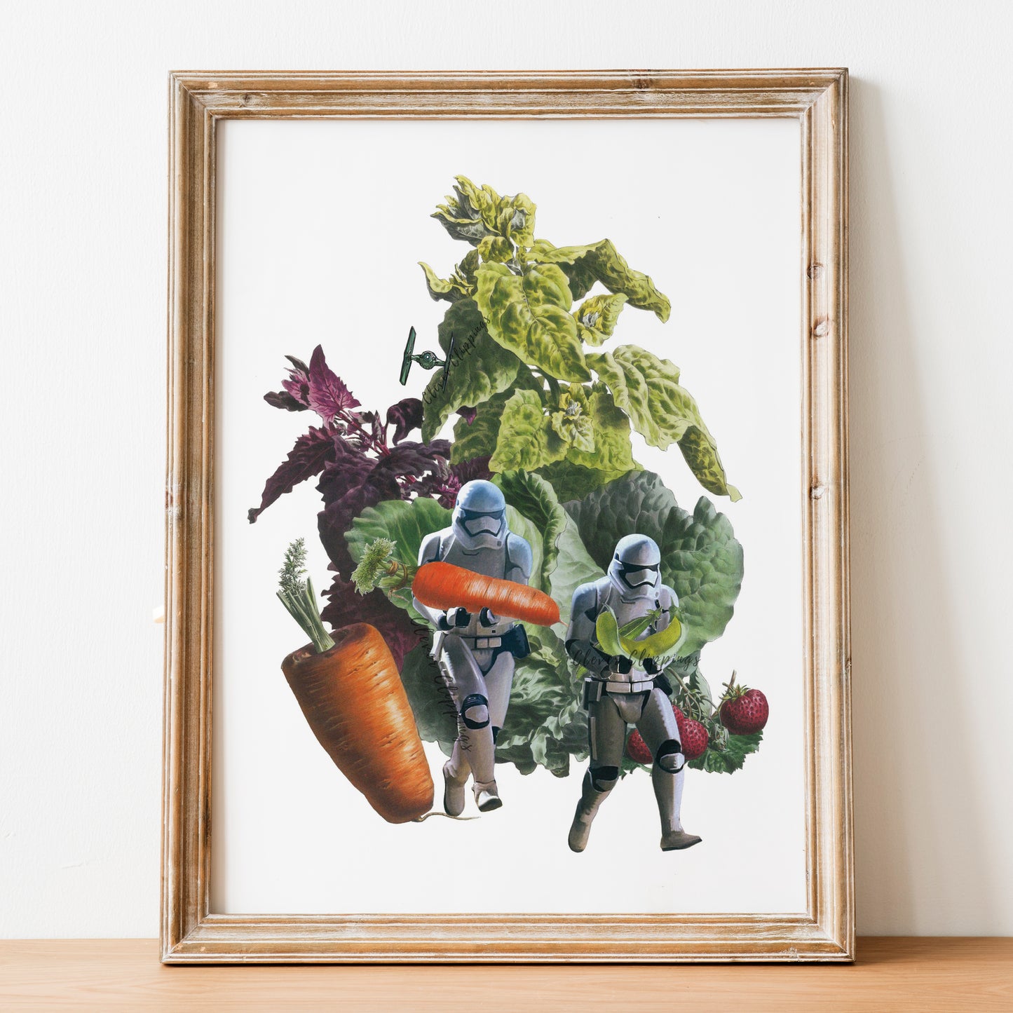 When Sci-fi meets Art - Troopers