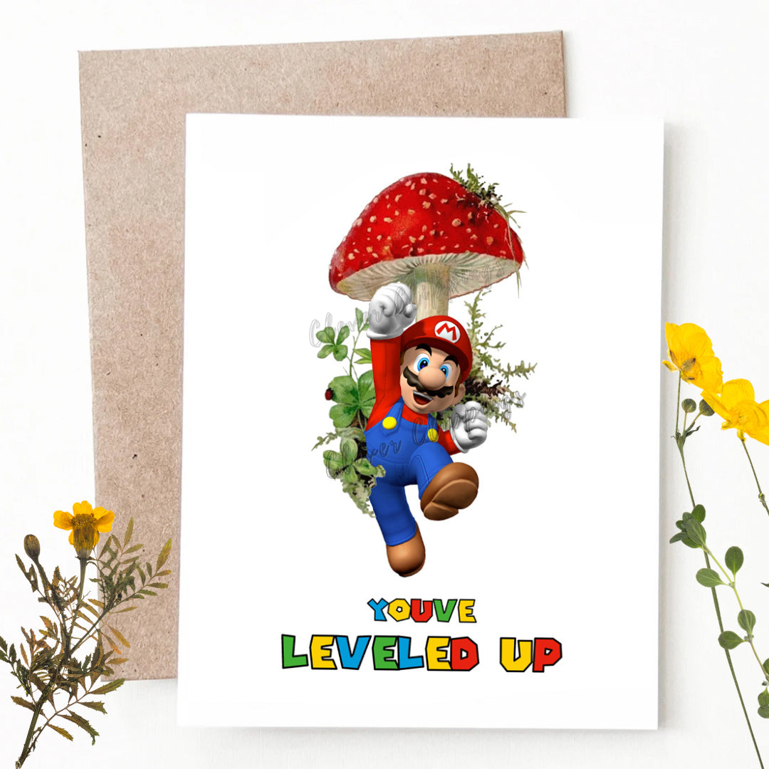 You've Leveled Up